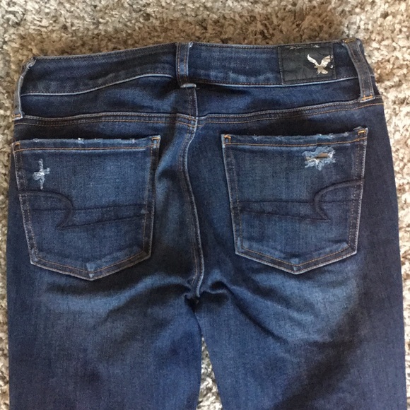 American Eagle Outfitters 360 super stretch size 0 - Picture 6 of 6